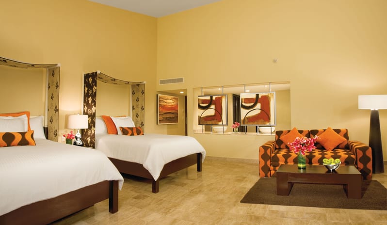 Dreams Puerto Aventuras Resort & Spa-Family Suite Deluxe Pool View 1_10287